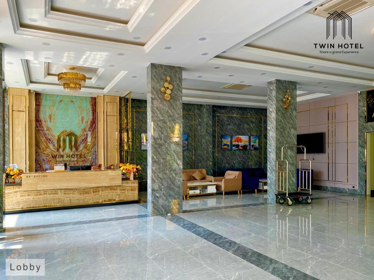 Twin Hotel 캄폿 외부 사진