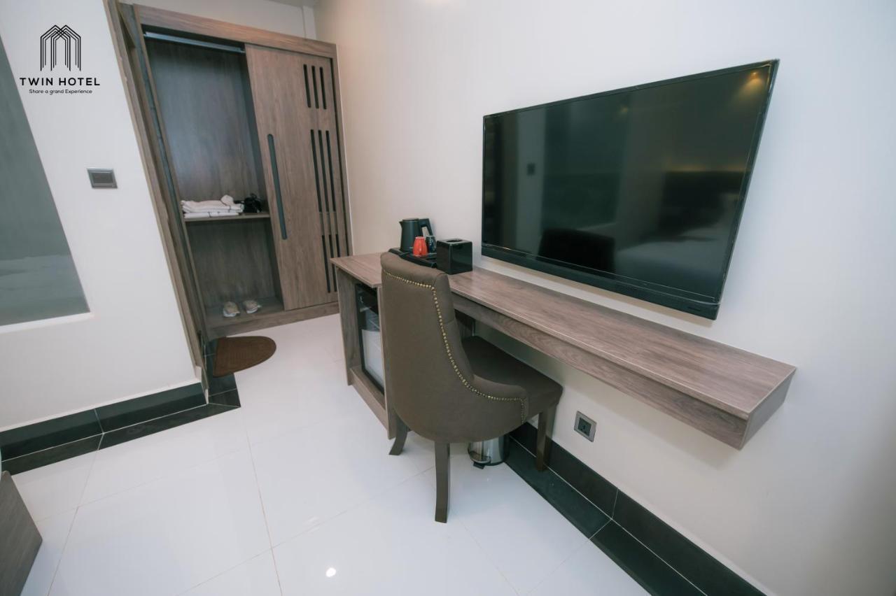Twin Hotel 캄폿 외부 사진