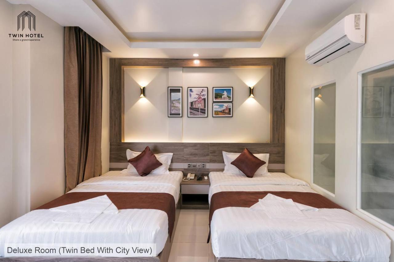 Twin Hotel 캄폿 외부 사진