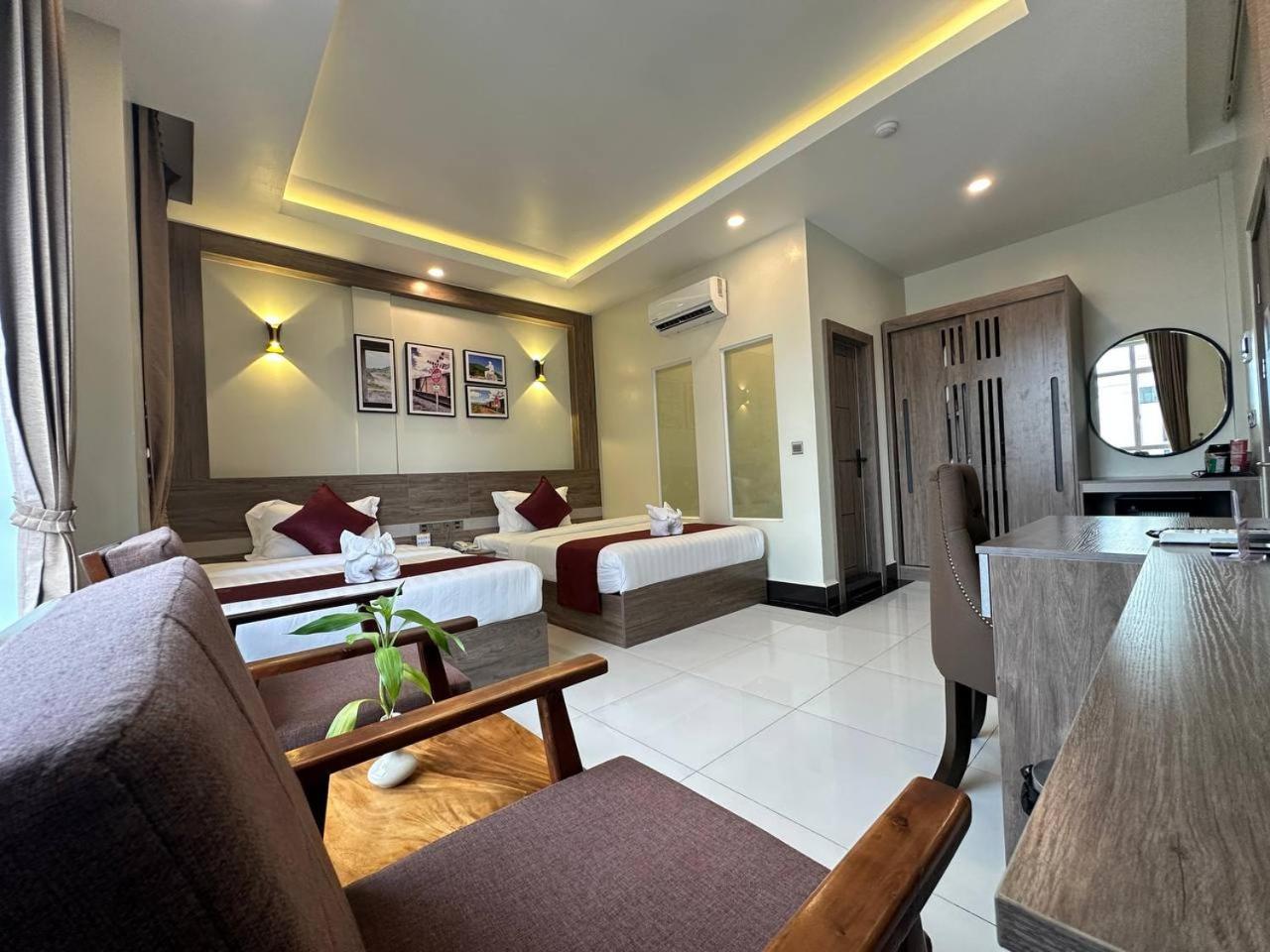 Twin Hotel 캄폿 외부 사진