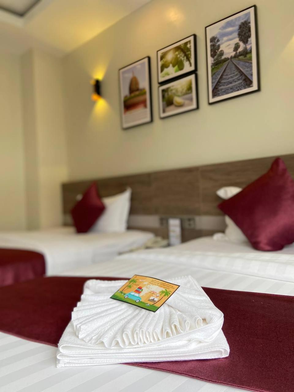 Twin Hotel 캄폿 외부 사진