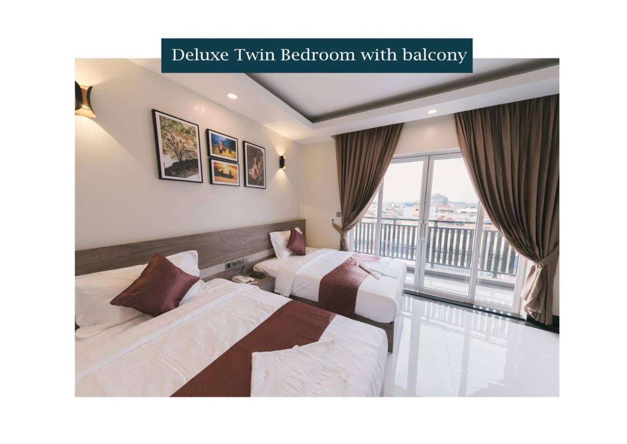 Twin Hotel 캄폿 외부 사진